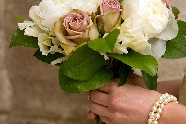 Simon & Clare's Wedding Bouquet
